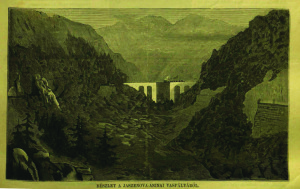vasut-1 abra Oravica-Anina, Zsittin viadukt, Vasarnapi Ujsag 1880-jo