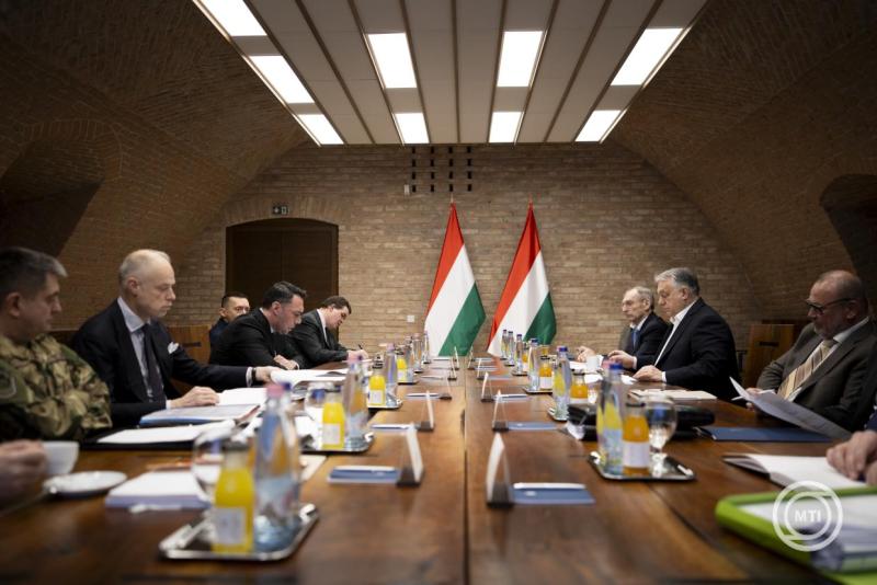 Orbán Viktor: elrendeltem a kritikus energetikai infrastruktúra védelmének megerősítését