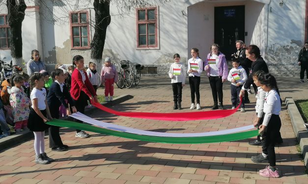 NEMZETI ÜNNEP A BÁNSÁGBAN