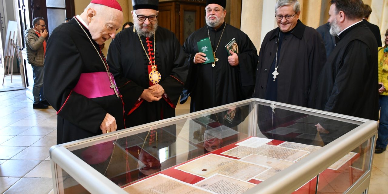 A „Millennium Csanadiense 1030–2030” jubileumi kiállítás második részének megnyitója Temesváron