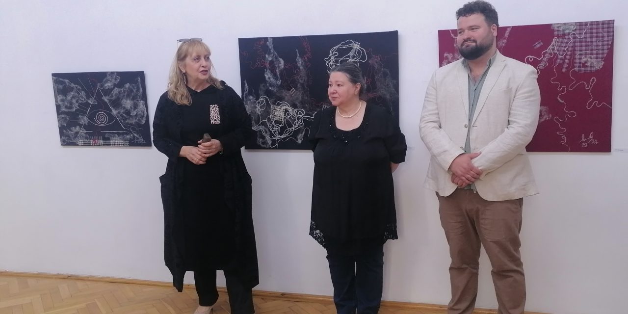 Megtekinthető M-Kiss Hédy kiállítása