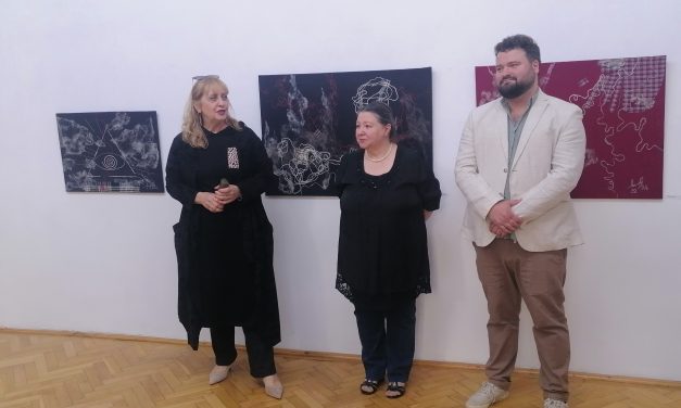 Megtekinthető M-Kiss Hédy kiállítása