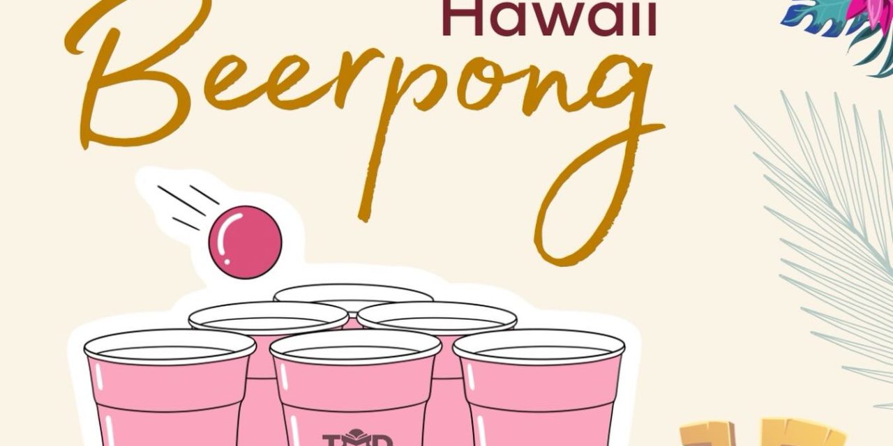 HAWAII BEER PONG – Aloha Edition