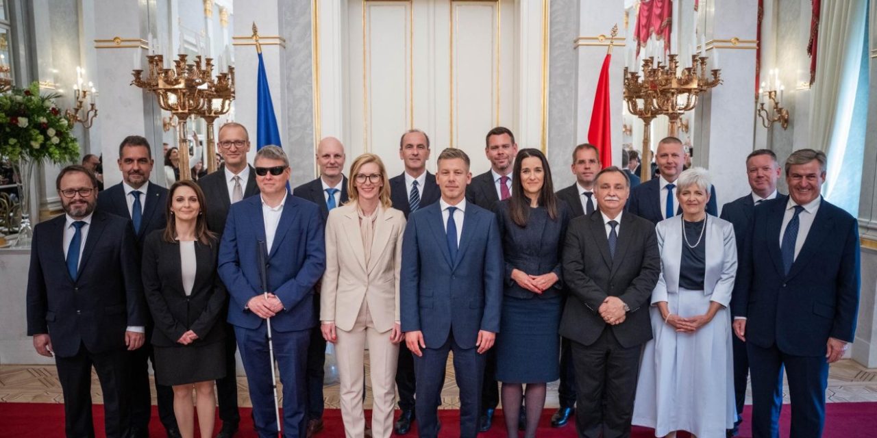 Megalakult a Tisza-kormány