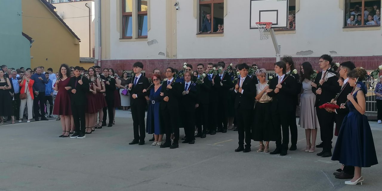 Ballagási ünnepség Temesváron
