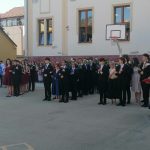 Ballagási ünnepség Temesváron