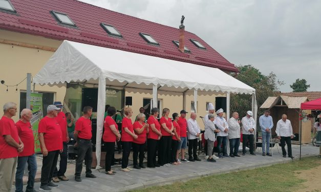 Gasztroverseny végvári módra