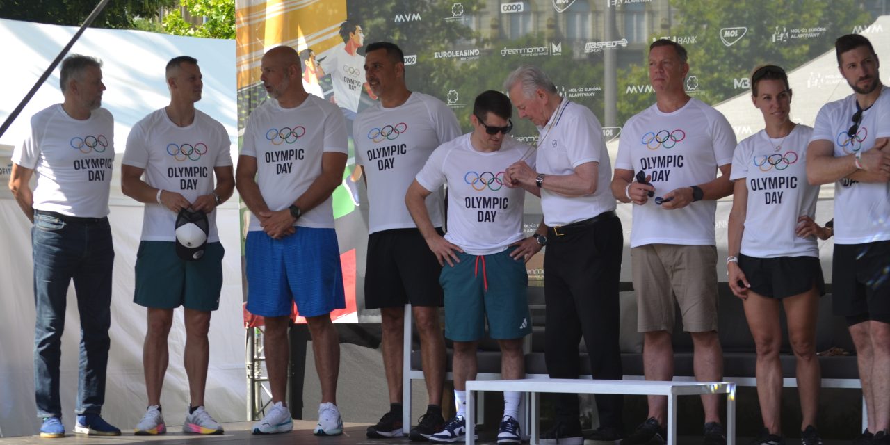Az Olimpia Napja margójára