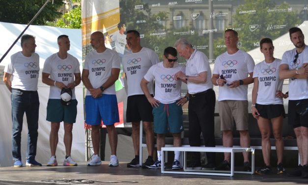 Az Olimpia Napja margójára
