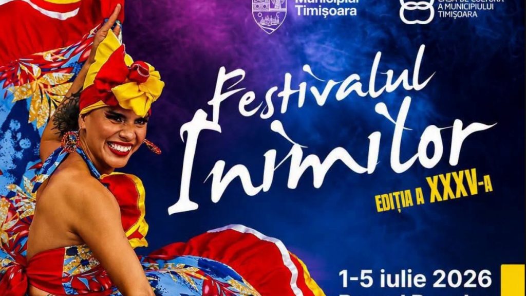 A Szívek Fesztiválja 13 ország művészeit hozza Temesvárra