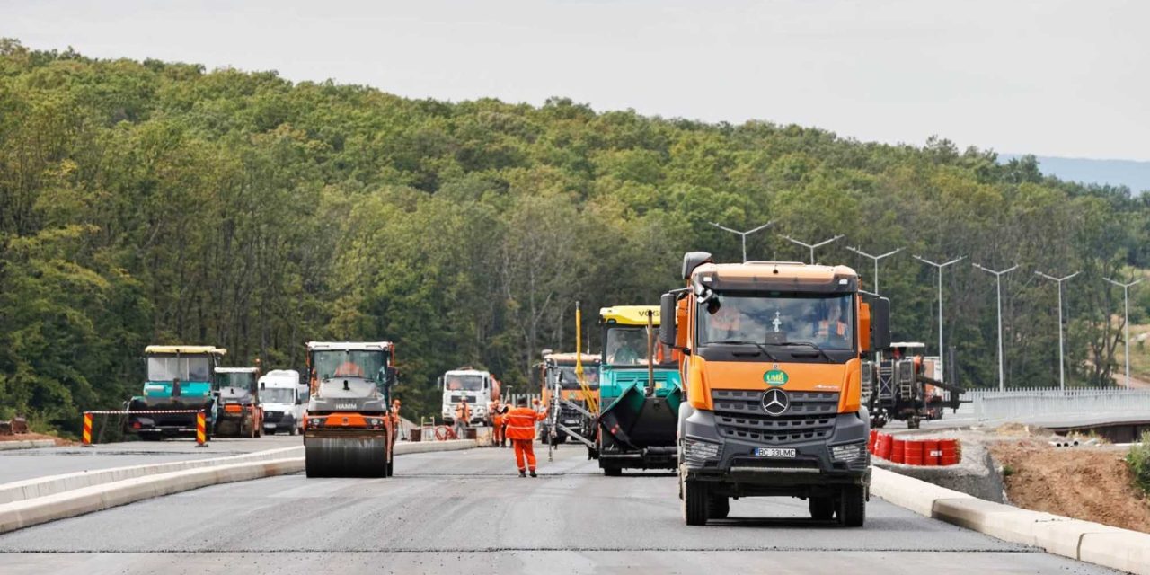 Akár már idén átadhatják a Bisztraterebes–Bihar autópályaszakaszt