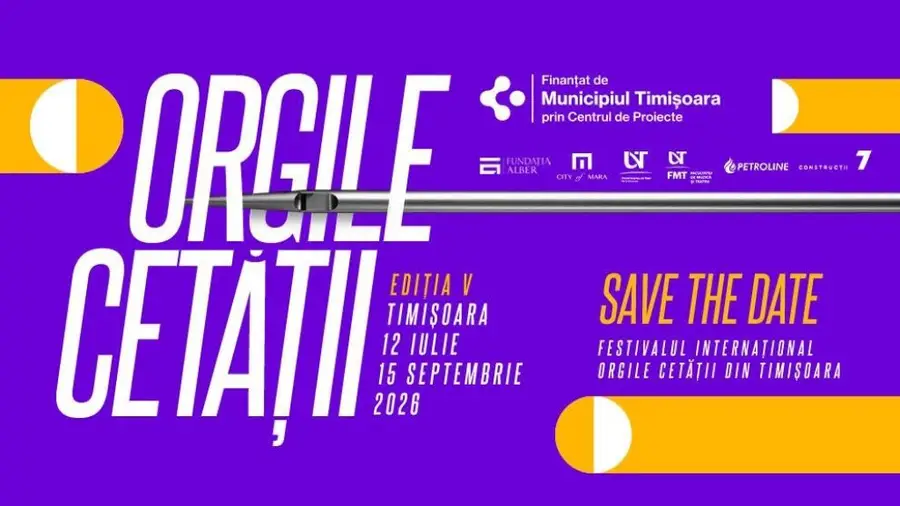 Orgile Cetății / A vár(os) orgonái Nemzetközi Fesztivál