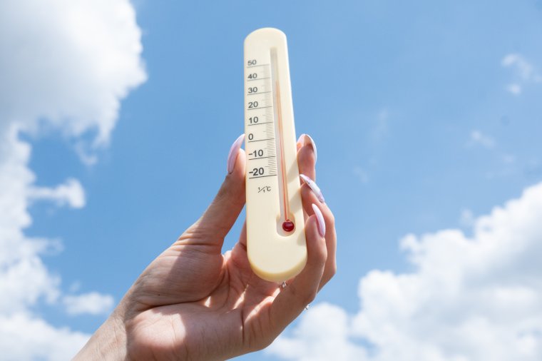 Az Európát sújtó hőhullám a főpróba