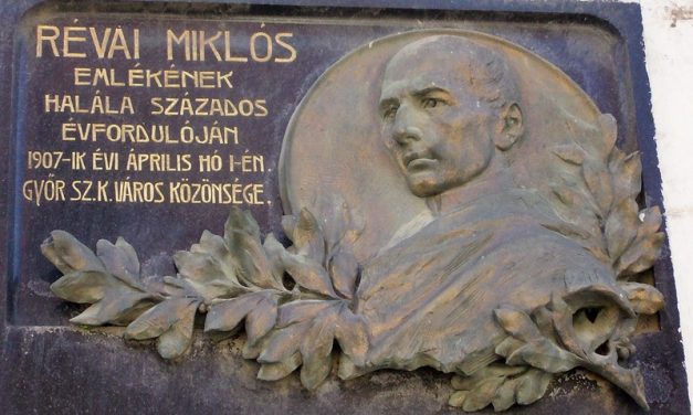 Révai Miklós emlékezete Győrben és Nagyszentmiklóson