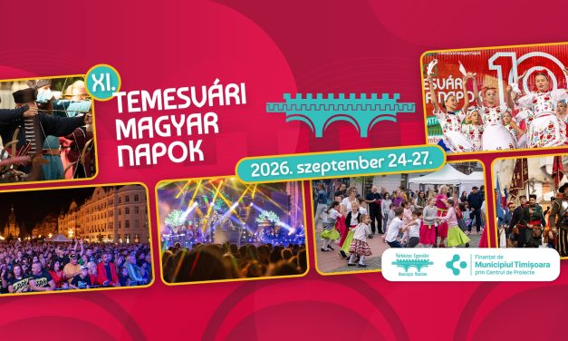 A XI. TEMESVÁRI MAGYAR NAPOK PROGRAMJA