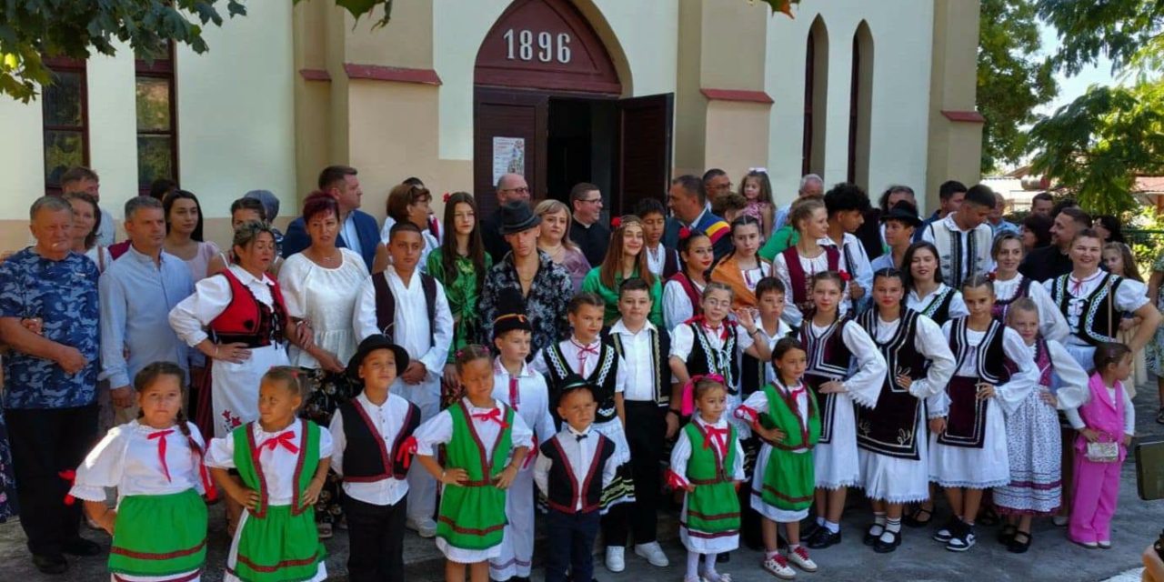 Hagyományos templombúcsú Csenén