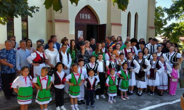 Hagyományos templombúcsú Csenén