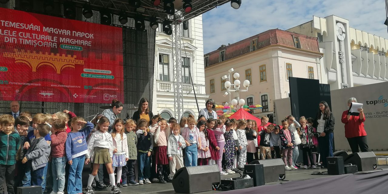 XI. TEMESVÁRI MAGYAR NAPOK