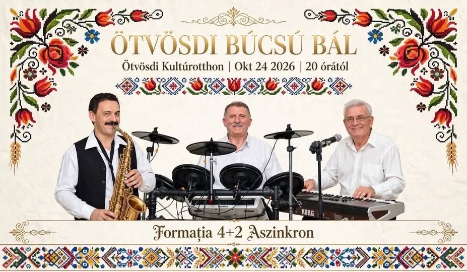 ÖTVÖSDI BÚCSÚI BÁL
